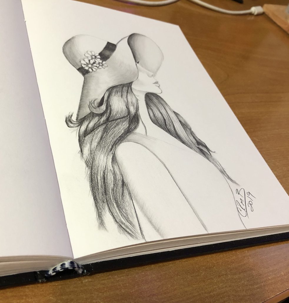 Summer Girl - Sketch