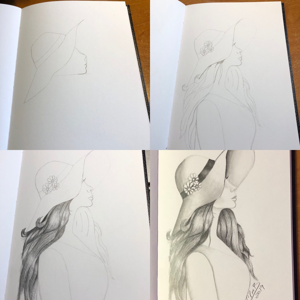 Summer Girl - Sketch